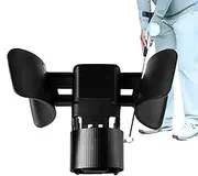 Golf Swing Trainer - Adjustable Wrist Swing Trainer Putting Training Aid - Lightweight Accuracy Golf Accessory Practice Training Putter for Beginner & Golfer