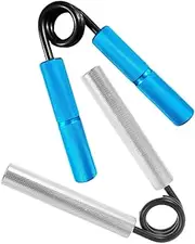 KITANDOVE 2pcs Grip Strength Trainer Finger Strengthener Hand Exercises for Grip Strength Hands Grip Exerciser Arm Exerciser Hand Strengthener Grip Strengtheners Workout Hand Grips