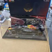 Bburago 1:24 New 2022 F1 Racing RB18 11# Perez Red Bull Oracle Formula One