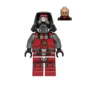 LEGO 75001 Sith Trooper Minifigure Figure Minifig Dark Red Armor Star Wars NEW