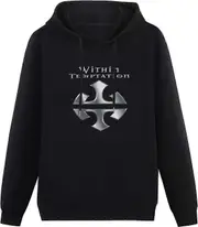 Men's Hoodies Within Temptation Metal Sweatshirt Pullover Classic Hoody High quality smooth lines M