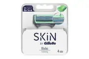 SKiN by Gillette Exfoliating 4 Razor Blades