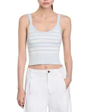 Sandro Knit Vest Top