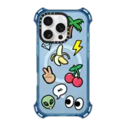 iPhone 16 Pro Bounce Case MagSafe Compatible EMOTICONS