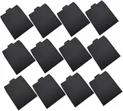 Generic 100pcs Envelope Packaging Bag Disc Sleeves CD Sleeves Inner Card Versatile CD Envelopes Cardboard Envelope CD Inner Sleeve CD Storage Holder Covers CD File CD Envelopes Paper Black