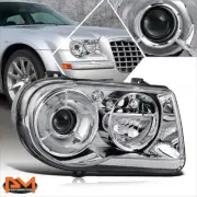 For 05-10 Chrysler 300/Dodge Charger Magnum Right Side Projector Headlight Lamp (for: Chrysler)