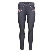 Equine Couture Alice Denim Ladies Breeches