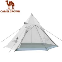 在飛比找蝦皮商城優惠-CAMEL CROWN駱駝​ 戶外帳篷 3~4人~六角金字塔