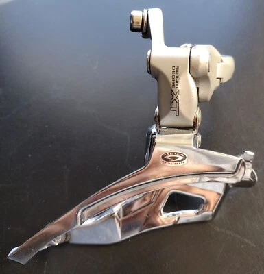NIB Shimano Deore XT bottom pull 34.9mm top clamp FD-M751 Front Derailleur NEW!