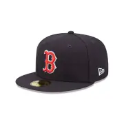 [60243786] New Era Men's Authentic Cloud Under MLB Boston Red Sox 5950 Hat *NEW*