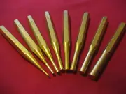 GRACE USA PS-8 8 PC BRASS PIN PUNCH GUNSMITH SET !!!! USA MADE!!!MACHINIST