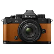 Nikon Zf Mirrorless Camera w 40mm F2 Lens - Sunset Orange