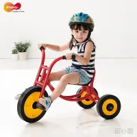在飛比找Yahoo!奇摩拍賣優惠-【Weplay】童心園 三輪車-中 腳踏車 無縫式密實設計