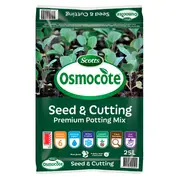 Scotts Osmocote 25L Seed And Cutting Premium Potting Mix