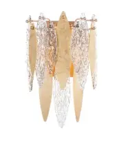 Maxim 32322CLCMP Majestic 3 Light 18" Tall Bathroom Sconce - Gold