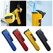 Windproof Lighter Hit Fire Torch Refillable Machine Outdoor Camping Adjust Lot