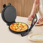 Round Electric Roti Maker Chapati Flat Bread Pizza Purpose Tortilla Machine