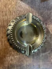Vintage Leonard Brass 3” Ashtray