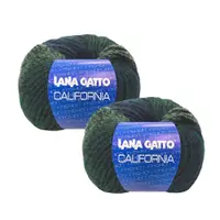 在飛比找Coupang 酷澎優惠-LANA GATTO 羊毛混紡針織線 2入
