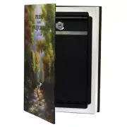Home Safety Security Tools Paper Book Dictionary Secret Lock Storage Box Safe