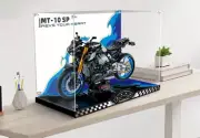 Display Case for LEGO 42159 Technic Yamaha MT-10 SP Premium Acrylic with theme