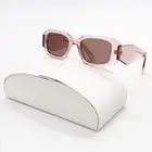 NEW PRADA SPR17W 19Q10D WOMEN SUNGLASSES PR 17WS 19Q10D PINK PR17WS 19Q10D