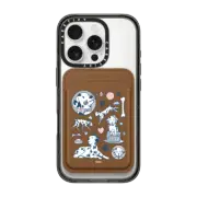 Snappy MagSafe Wallet Snappy™ BioVeg Wallet MagSafe Compatible Dalmatian is love by shinkiru