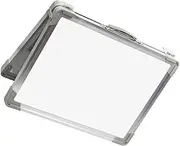 Veemoon Magnetic Double Sided Whiteboard Portable Erasable Desktop Blackboard for Home Office School Versatile Drawing Menu Bulletin Board with Easy Wall Suspension