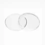 25 Coin Shield Capsules for 1 Oz Silver Eagle Direct Fit Coin Holders Clear 40.6