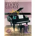 ALFRED’S BASIC ADULT PIANO COURSE: LESSON BOOK 1: LESSON BOOK: LEVEL ONE