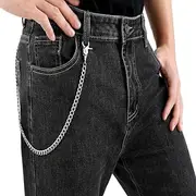 [Enwaen] Pants Chain for Men, Cool Wallet Chains Belt Hip Hop Punk Jeans Pocket Chain Goth Accessories for Women