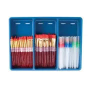 Big Kids Choice Brush Bonus Flat Classroom Pack, Assorted, Assorted