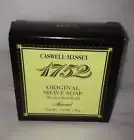Caswell Massey almond wood bowl and soap new with box