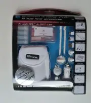 18 Piece Nintendo DSi & DS Lite Essentials Kit White Stylus Screen Protector