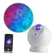 Sky Lite Evolve - Star Projector, Galaxy Projector, LED Nebula Blue Stars