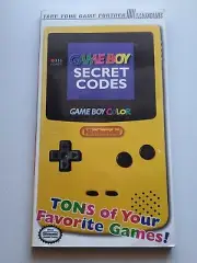 Game Boy Secret Codes Brady Games Vintage Cheat Book Authentic