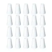 20PCS Blind Pull Cord Knobs White Blind Cord Holder White Pull Cord Pendants Downward End Window Blind Pull Cord Pendant