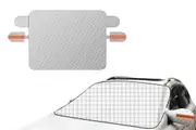 Car Windshield Snow Cover Protector With Reflection Strips-Style 4