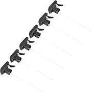 6Pcs Black Spray Bottle Replacement Mist Stream Spray Tops Home Office Supplies