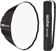 GUYOS Professional Parabolic Softbox 120cm Diffuser Bowens Mount with Carrying Bag for Studio Photography