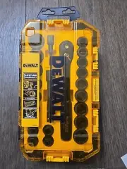 DeWalt Tough Box 23 Pc. 1/2 Drive Impact Socket Set