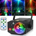 Disco Ball Lights with Remote Control - Sound Activated Rave Lights, Strobe &...