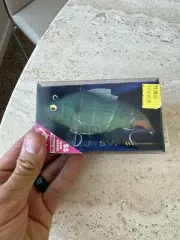 Megabass lure VATALION SW JAPAN Original Packing Mat Lime Konoshiro RARE