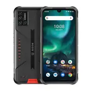 UMIDIGI Bison Smartphone Lava Orange - Outdoor IP69K Waterproof - Unlocked SIM Free - 6 GB RAM - 128 GB Storage - 48MP Quad Camera - 5000mAh Batter...