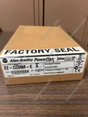 New Allen Bradley 22-COMM-E SER A PowerFlex Ethernet/IP Comm Adapter US