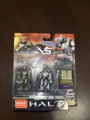 MEGA Construx Halo Master Chief vs Arbiter 51 piece set GNN72