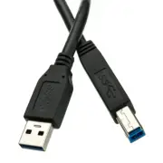 6ft Black USB 3.0 Printer/Device Cable, Type A to B Male 10U3-02206BK