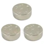3 PACK NEW Battery Coin Cell Button 1.5V 303 357 A76 AG13 LR44 LR154 US Seller