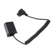 3A D-Tap to DMW-BLK22/DCC17 Dummy Battery Power Cable for Panasonic