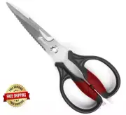 Kitchen Shears – Heavy Duty Kitchen Scissors for Chicken, Meat, Food, Vegetables